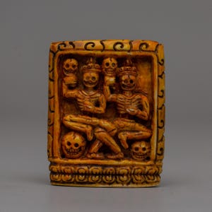 Chitipati Bone Carving | Tibetan Himalayan Decorative Art | Decorative Collections | Spirituality and Protection | Ritual Decors Space