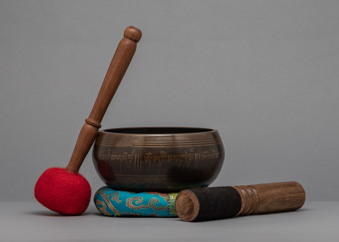 Traditional Singing Bowl in Nepal for Healing Sound Therapy Etsy