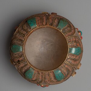 Buddhist Rice Bowl | Religious Offering Bowl | Tibetan Buddhist Prayer ...