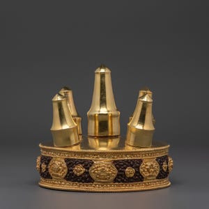 Traditional Buddhist Torma for Ceremonial Use & Ritual Offerings | Tibetan Buddhist Rituals | Essential Buddhist Offering Item | Sacred Art