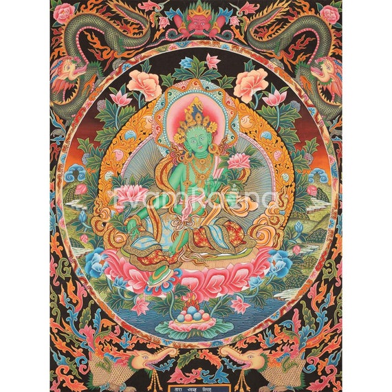 大好きなチベットの神さま✨｜Gods Art ☆ Tomomi チベット密教