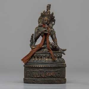 Dorje Sempa | Vajrasattva Statue | Buddhist Deity Statue | Buddha Statue Indoor | Religious Decors | Nepal Buddha Statue | Buddha Charm