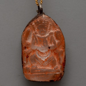 Invoke Divine Blessings with Buddhist Deity Carved Locket Pendant | Nepalese Traditional Locket | Spiritual Handmade Locket | Zen Buddhism |