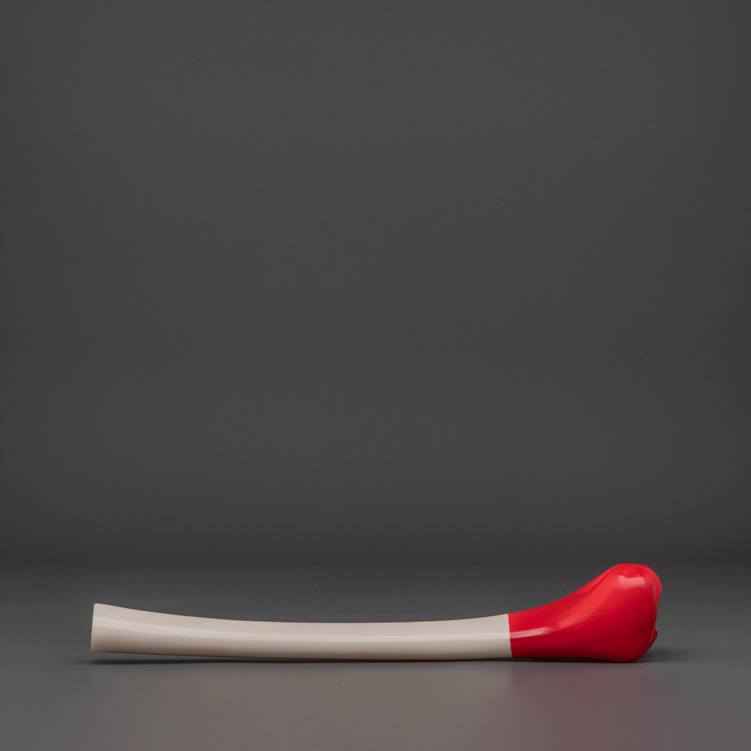Tibetan Chod Kangling | Handmade Fiber Ritual Instrument With Acrylic ...