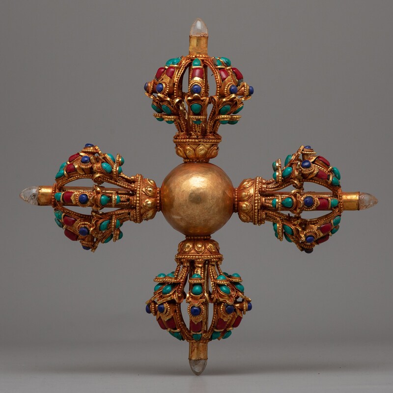 Double Vajra - Etsy