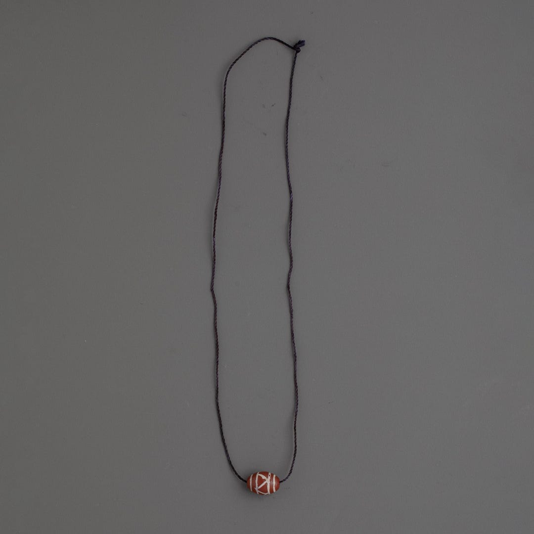 Handcrafted Red Chong Dzi Locket | Antique Tibetan Pendant for ...