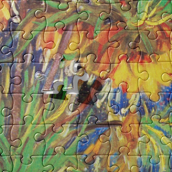 La camera di Van Gogh ad Arles puzzle 1000 pezzi su Puzzle Arte