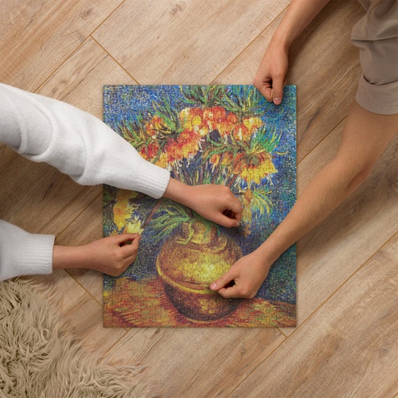 La camera di Van Gogh ad Arles puzzle 1000 pezzi su Puzzle Arte