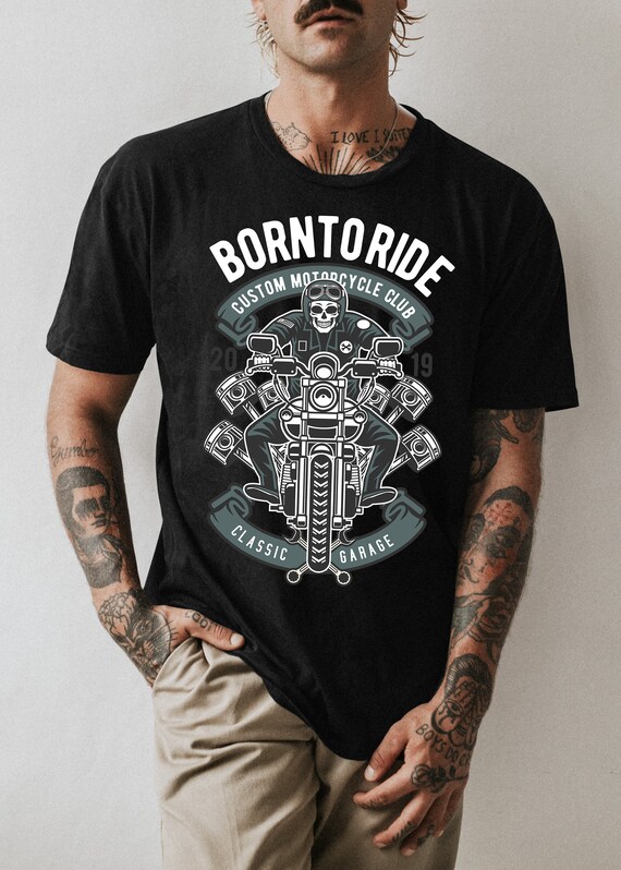 harley t shirt design