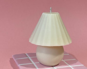 Handmade Soy Lamp Candle - By Monica Federici