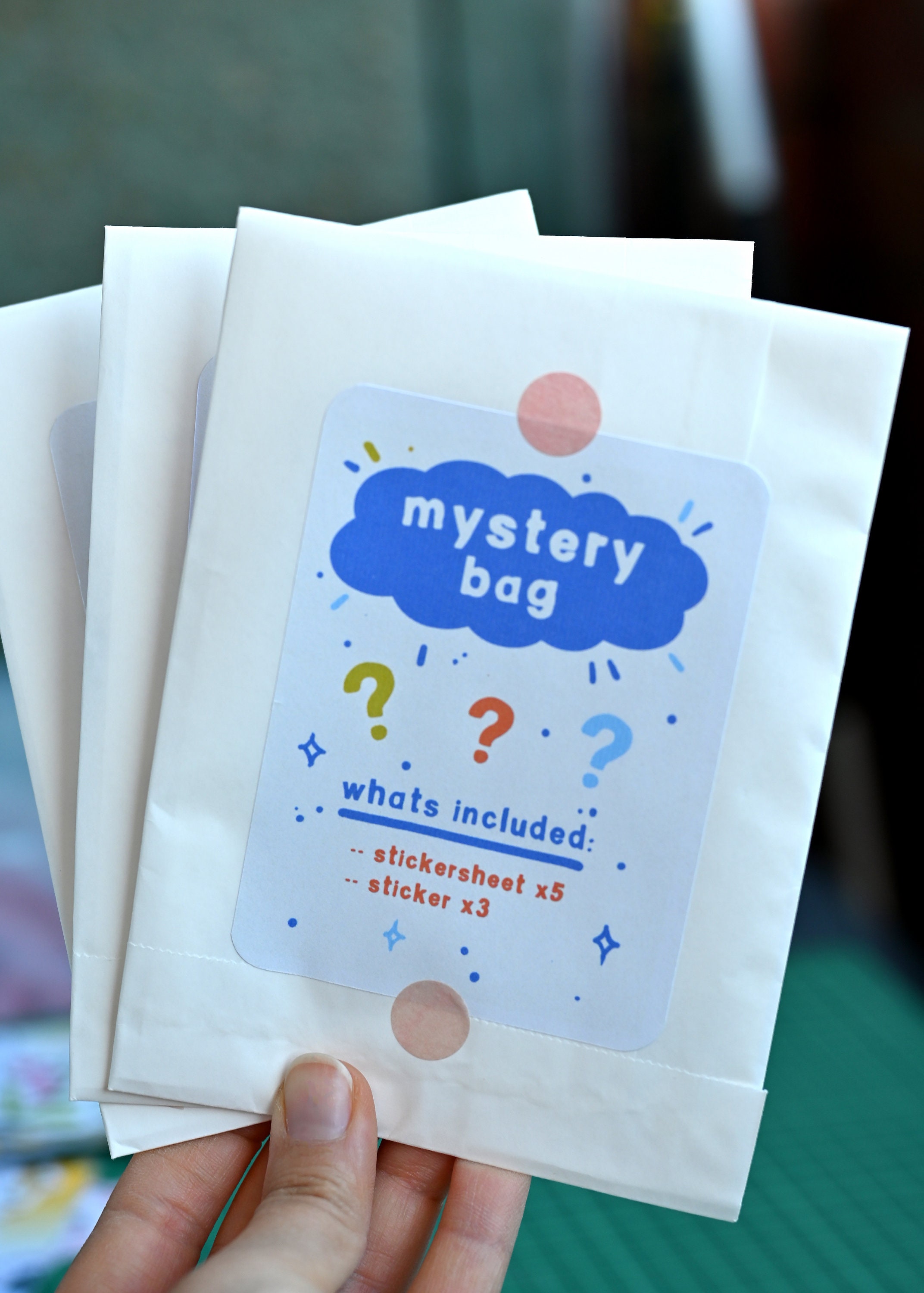 Mystery sticker bag | Surprise sticker pack | Blind sticker bundle | Water Bottle Laptop Sticker | Journaling Notebook Sticker