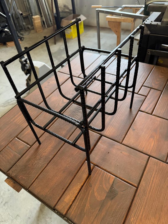 Brasero de Acero para Parrilla, Asador y Paellero – Producción de Brasas | Hecho a Mano por Taller del BBQ | Ideal para leña o carbón