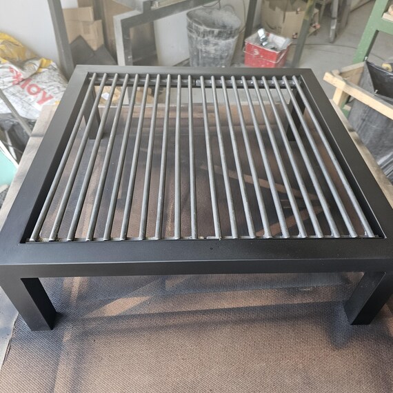 Parrilla Argentina Grill #TallerDelBBQ| | Leña o Carbón | Varilla Redonda | Acero Reforzado | Parrilla Desmontable  | Modelo Pampa