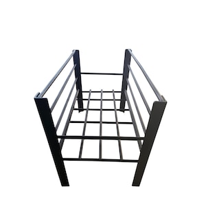 Braciere rettangolare in acciaio, griglia, barbecue, camino, stufa e padella per paella | Braciere per barbecue in acciaio #BBQWorkshop