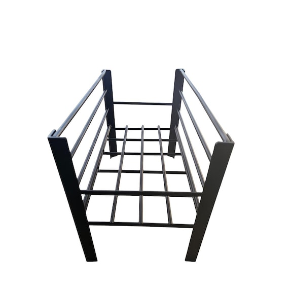 Rectangular Steel Brazier Grill, Barbecue, Chimney, Stove, and Paella Cooker | Steel BBQ Fire Box #TallerDelBBQ