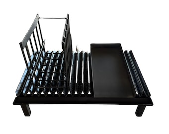 Modular Argentine Areco Grill – #TallerDelBBQ | Handmade Carbon Steel BBQ | Wood or Charcoal | Modular V-Grill + Plancha