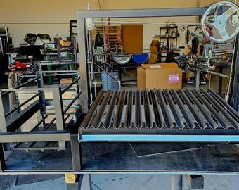 Parrilla Argentina Grill V Canal Recoge Grasas | Brasero Lateral #TallerDelBBQ | Sistema Elevable Frontal | AISI 304 Pedido Personalizado UK