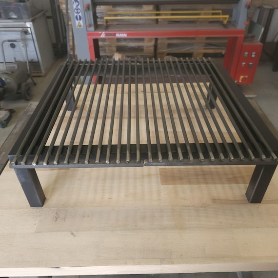 Parrilla Argentina Grill #TallerDelBBQ| | Leña o Carbón | Varilla Redonda | Acero Reforzado | Parrilla Desmontable  | Modelo Pampa