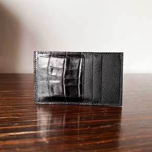 Cartera de cuero personalizada hecha a mano | Materiales y diseño de primera calidad | Regalo duradero y elegante para él o ella
