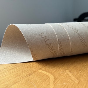 Salamander Bonded Leather Salpa 0.4/0.6/0.8mm for Crafts, Upholstery & DIY Projects - High Quality Materials