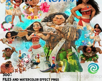 Moana Clipart Etsy