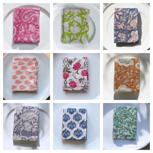 Calicot Napkin 100% Cotton Cloth Napkin Decorative Washable Easter - View #13