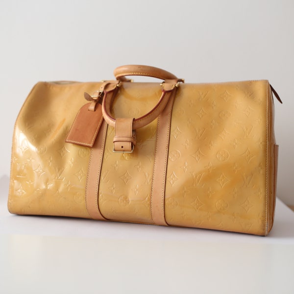 Louis Vuitton Duffle Etsy