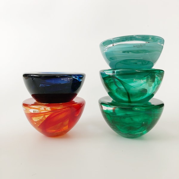 Kosta Boda Snowball Votive Candleholders collection