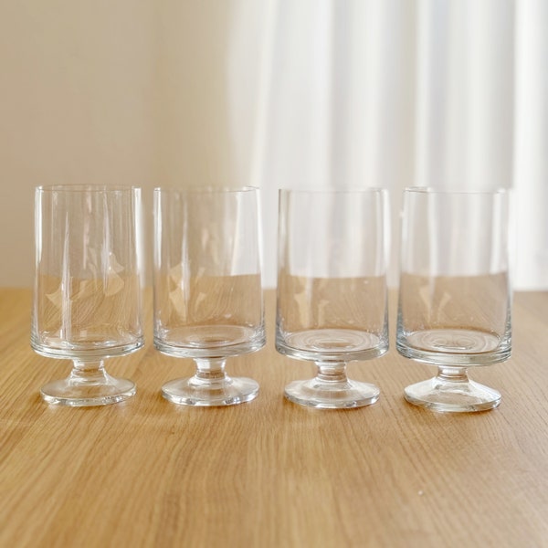 Holmegaard STUB beer glasses -  Set of 4