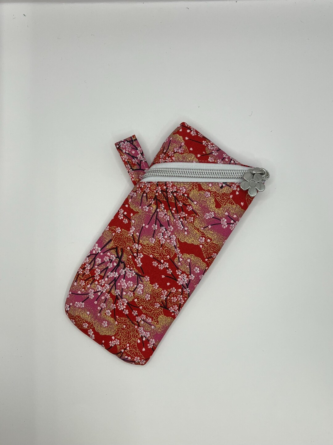 Unique Japanese Inspired Cherry Blossom Pen Case Organiser Pencil Pouch ...