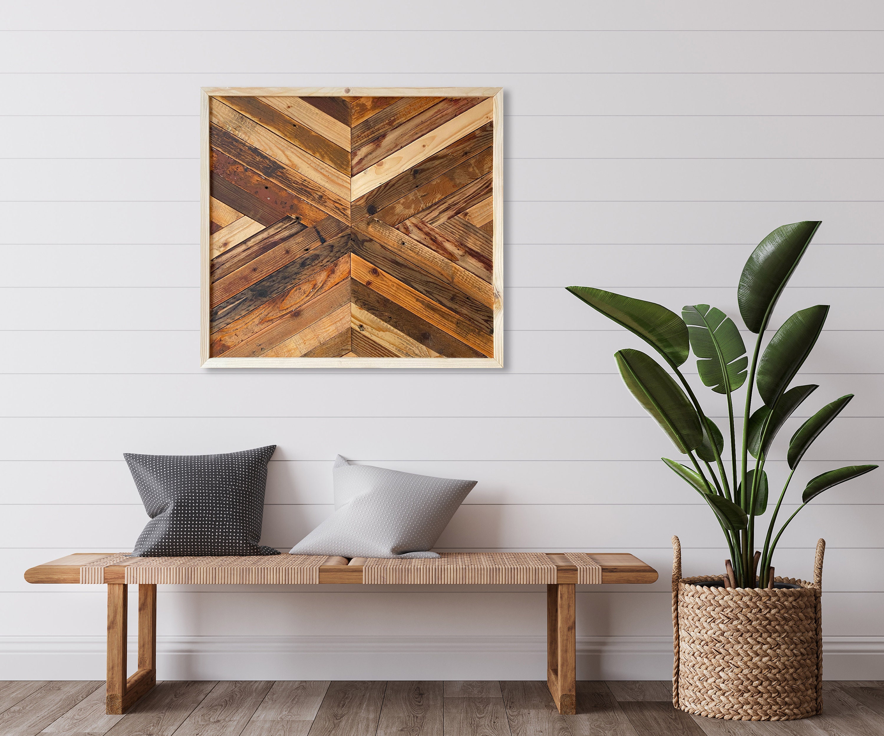 holz kunst Geometrische