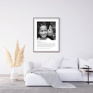 ab 12,95 Euro Personalisiertes Poster Schwester Geschenk Definition Schwester Geschenk Schwester Familie DINA4 Poster 012 Bild 10