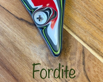 Beautiful specimen of Fordite.Detroit Agate.