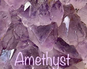 Wonderful Amethyst druse.100% natural.Crystals terminated and large.Very bright.