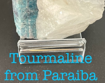 Beautiful specimen of Tourmaline, coming from Paraiba-Brazil. Collectible tourmaline.