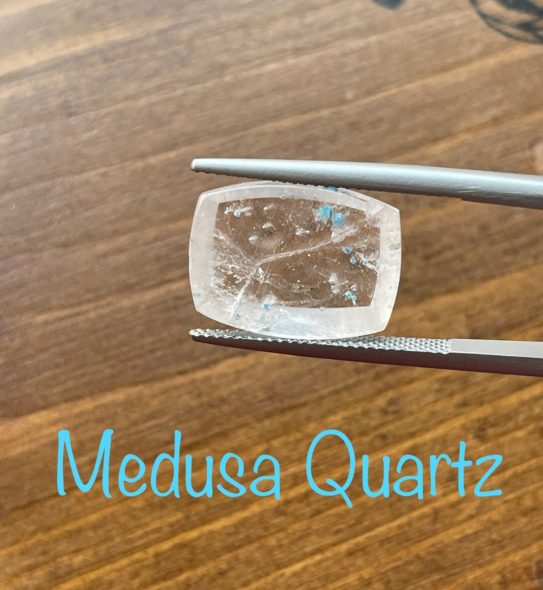 Gilalite Quartz Ct.940medusa Quartz.favoloso Quartzo Di Etsy