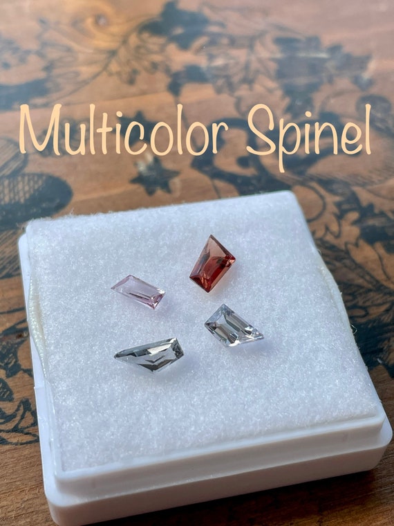 Spinello Burma.Spinello multicolore.Spinello taglio fantasy.Fancy cut Spinel.