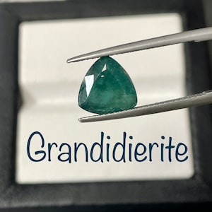 VERY RARE!Natural grandidierite.