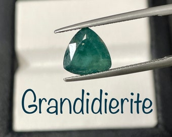 VERY RARE!Natural grandidierite.