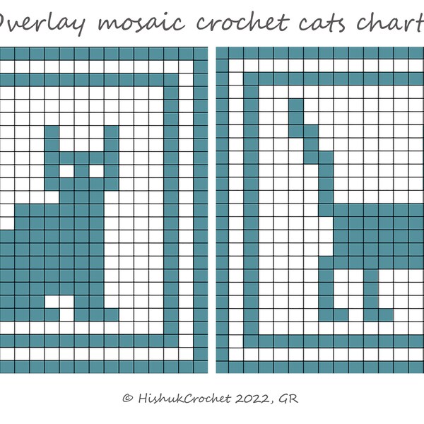 Mosaic Cat Etsy