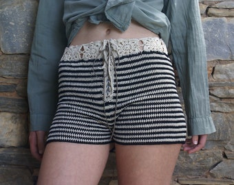 Pantaloncini all'uncinetto | Etsy Italia