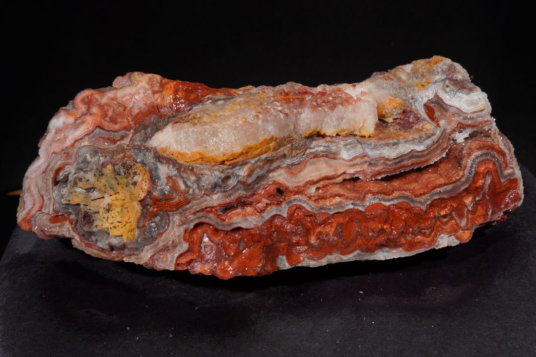 Laguna Lace Agate Rough Piece - Etsy