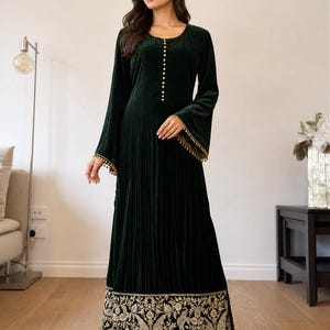 Velvet Western Wedding Guest Dresses - Etsy