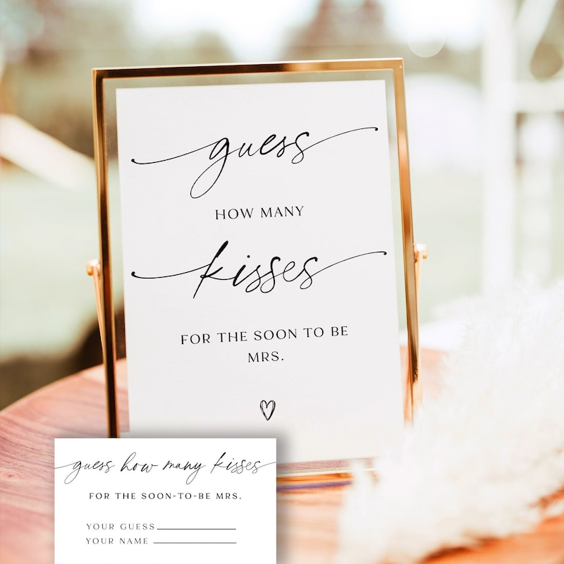 Kiss Kiss Miss Miss Etsy