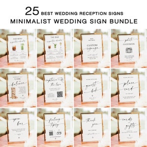 Wedding Signs Etsy