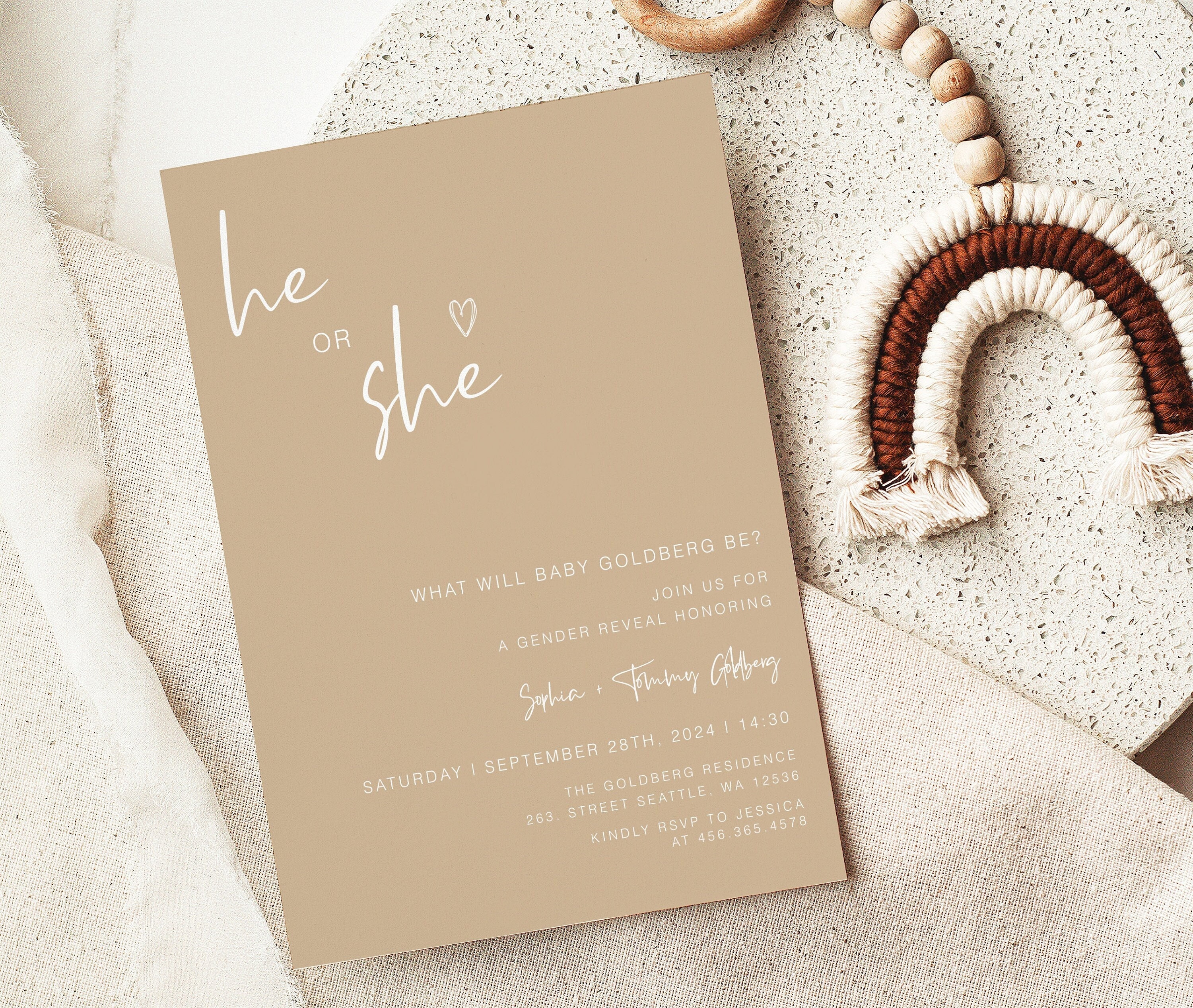 What Does Beige Mean In Gender Reveal