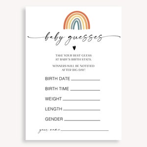 Juego de adivinanzas para bebés, tarjetas de adivinanzas para bebés, calendario de fechas de parto para baby shower, juego de adivinanzas para bebés con descarga instantánea, juego de correspondencias para baby shower, 70 FA