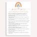 Printable Pass the Prize Poem Game, Minimalist Pass the Prize Rhyme ...