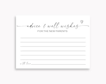 Schede di consigli per il baby shower, schede di consigli e auguri per i neo-genitori, schede di consigli per il baby shower, semplici schede di auguri per il baby shower, 10 FA