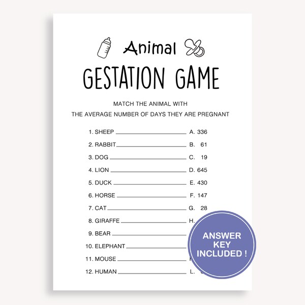 Pregnancy Test Game - Etsy